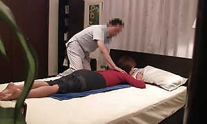 Tricking A Wife Come into possession of An Buy off Massage... - Part.1