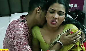 Divorce Bhabhi ko TV mechanic ne accha se Chuda! Bengali Mating