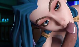 League of Legends - Night Time TV forth Conjury (Nude Version) (Animation forth Sound)