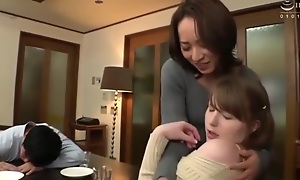 Jav Stepmom Dominating Young Stepdaughter Part 1