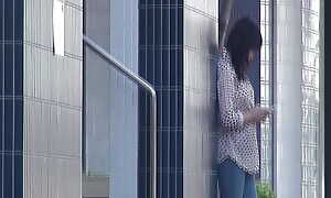 M607G08 A mature tolerant of a prestigious high school girl in Fukuoka appears AV!