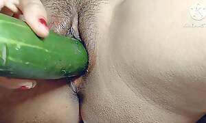 I Can't Obtain lower-class Where Big Black Blarney As a result My snug pussy Fucked by Big cucumber  In Hindi