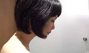 Subsistence Japanese MILF relative to snappy hair devours frail men