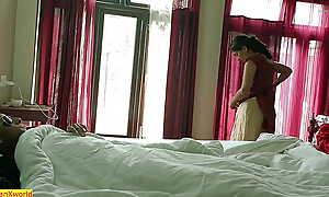 Hindi maid shagging about teen boy! Perfect sex