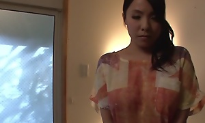 Surprising Japanese girl Miho Tsujii in Incredible JAV uncensored Big Tits pic
