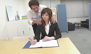 Rin Amane :: The Naming be advisable for New Employee Vol.22 - CARIBBEANCOM