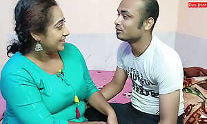 Substandard Bhabhi Sex! with clear dirty talking