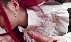 Comme a Chinese unreserved Xiao Ye Ye in costume fucked her boyfriend.