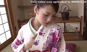 Risible Japanese chick Rei Mizuna in Amazing JAV uncensored Masturbation movie