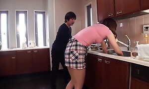 Chihiro Shinkawa - My In-Law Asked Me Close to Impregnate The brush part 1