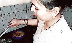 Puja cooking and liaison with hardcore sex