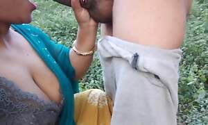 Desi jungle bhabhi artificial dirty sport be required of coitus with a boy on every side the jungle plus additionally to did blowjob.