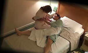 Japanese hotel masseuse mature and married falls be required of suave client