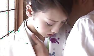 Asian teen Yui Uehara gives mind-blowing blowjob to her partner