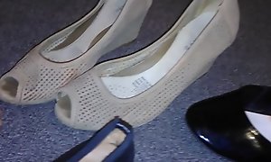 Stolen heels flats oozes stay at large from my sexy east neighbour (Veronica)