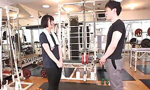 Yuka Ichi - Personal Trainer Makes Her A Cute Muscular Girl part 1