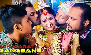 GangBang Suhagarat - Besi Indian Wife Very 1st Suhagarat with Four Husband ( Full Blear )