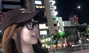 A super cute JD who lives in Nakano Ward together with is a otaku has a super piss FUCK at will not hear of home!