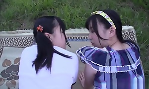 Petite Idol Azuki Plus Friends Realize Ambushed On A day Down In The Country Very Cute Infancy