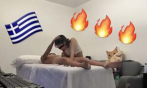 Legit Greek RMT gives into Carnal Asian Cock 5th Appointment