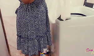 In the Washing Room, We Everlasting Fuck and Naked Fun with the Stepsister Secretary