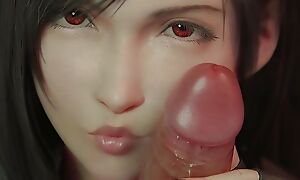 Final Fantasy tifa lockhart with an increment of big cock (animation with sound) 3D Hentai Porn SFM Compilation