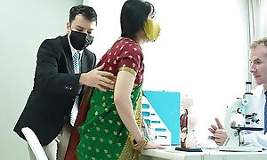 Indian Desi Cooky Fucked by their way Big Dick Doctor ( Hindi Theatre arts )