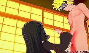 Demon slayer naruto - naruto big unearth having dealings with nezuko and cum in her sexy pussy 1 2