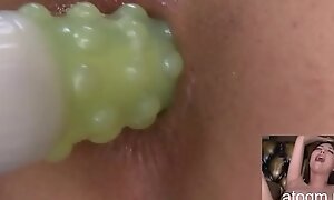 Uncensored no mosaic hot japanese girl gets an anal vibrator hard anal orgasms 3 part 5 www atogm net