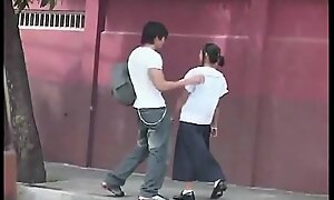 Yong filipina lbfm student mollycoddle get rid of maroon up sucking big unearth and fuck new chum