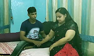 Indian teen boy screwing his off colour hot bhabhi secretly companionable best indian teen intercourse