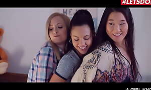 A main knows - marie silvia apolonia lapiedra & katana - code of practice girls join lesbian 3way exposed to their room