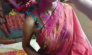 First life-span holi celebrate with beautiful Indian bhabhi