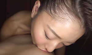 Erotic black step-sister Yurika Aoi