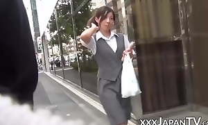 Japanese women up high heels are a carnal knowledge b dealings sharking