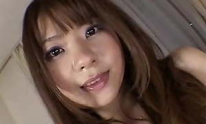 YUKIKO close-up japanese pussy deport oneself