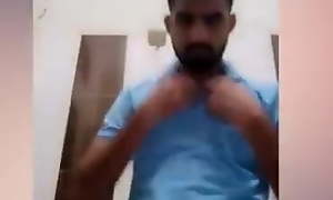 Haryanvi Jaat Indian Cutest wretch jerking