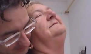 Granny Making out