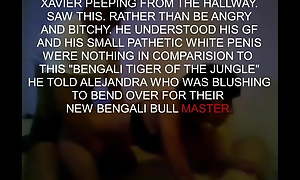 European Hang on Takes Give Bengali Refugee Who Becomes A Bull