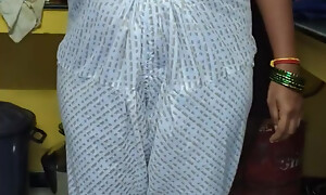 My wife's hot body reveal With Clear Tamil Audio