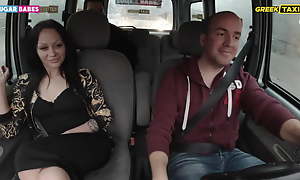SUGARBABESTV : Greek Taxi driver tempts a couple