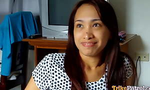 TRIKEPATROL Perfect Rack Filipina Leaps On Stranger Flannel