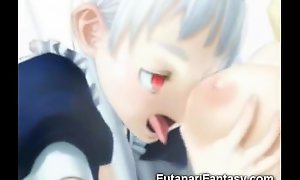 3D Legal age teenager Futanari Sex!