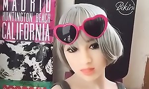 ESDOLL 158cm Japanese Silicone Sex Doll