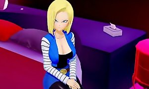 Android Eighteen Coition Chapter (3D DBZ)