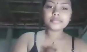 Desi sexy Bhabi show her big boob's