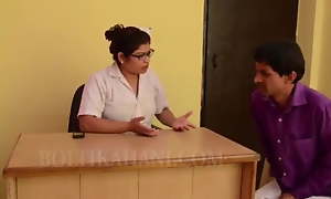 Hot Indian Doctor With the addition of Patient Have Hot Sex