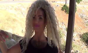 SUGARBABESTV: Greek Agent  Evelina Chivu