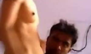 Desi Indian Tamil trainer enjoying making love with his student