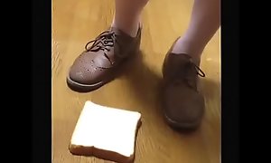 【fetish】Bread gaming-table bludgeon Sneaker